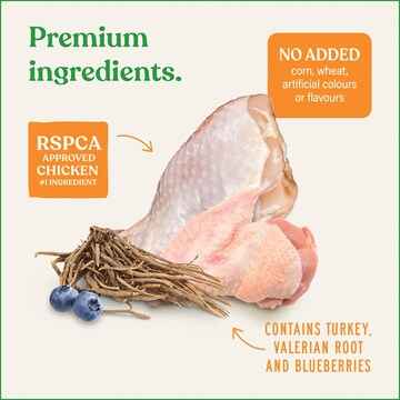 Open Paddock Calming Dog Treats 200g