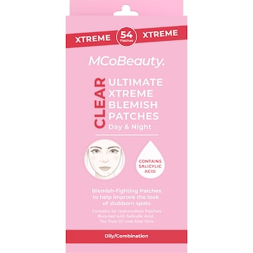 MCoBeauty Clear Ultimate Xtreme Blemish Patches Day & Night 54 pack