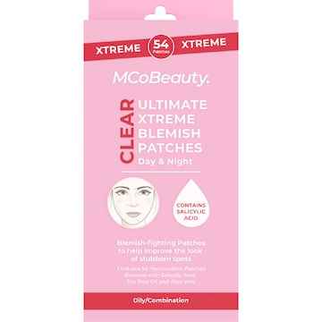 MCoBeauty Clear Ultimate Xtreme Blemish Patches Day & Night 54 pack
