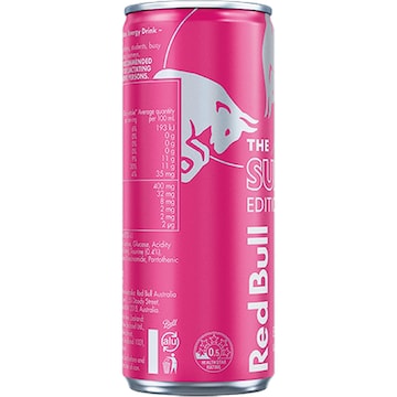 Red Bull Energy Drink White Peach Edition 250mL