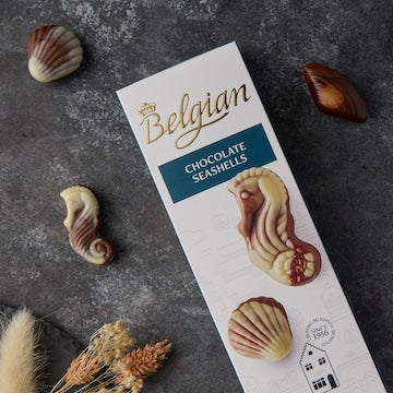 The Belgian Chocolate Seashells 65g