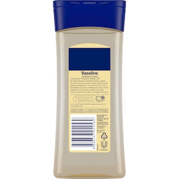 Vaseline Body Oil Coconut Restore 200mL