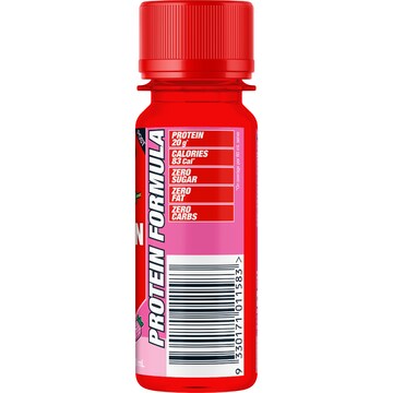 BSc 20g Protein Shot Zappo Sour Strawberry 60mL