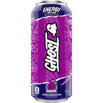 Ghost Energy Zero Sugar Grape Can 500mL