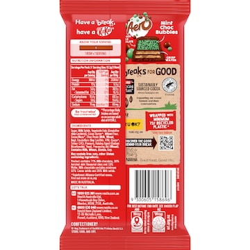KitKat Aero Mint Chocolate Block 155g