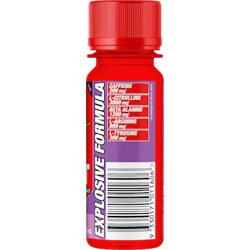 BSc Pre-Workout Shot Zappo Sour Grape 60mL