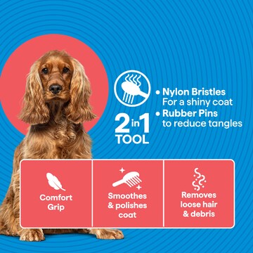 Purina Total Care Brush & Shine each