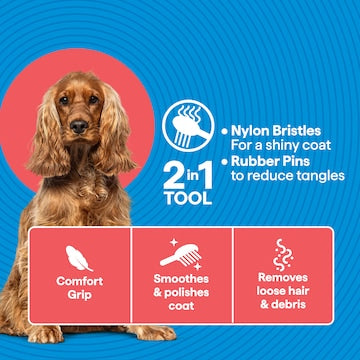 Purina Total Care Brush & Shine each
