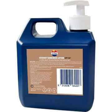Le Tan Coconut Sunscreen Lotion SPF 50+ 750mL