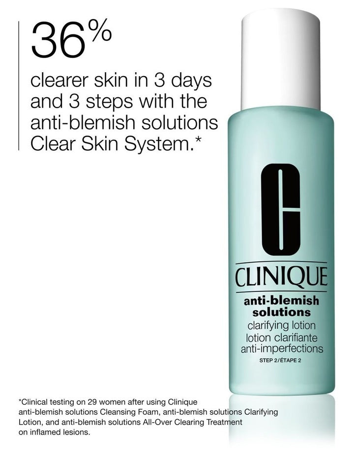 Anti-Blemish Solutions Clarifying Lotion