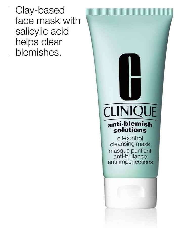 Anti Blemish Solutions Oil Control Cleansing Mask