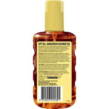 Reef SPF 50+ Sunscreen Coconut Oil Spray 220mL