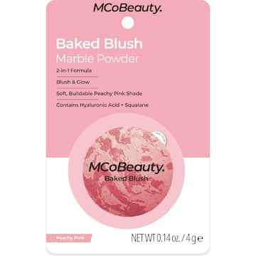 MCoBeauty Baked Blush Butterflies 4g