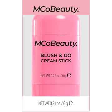 MCoBeauty Blush & Go Cream Stick Shade 1 6g