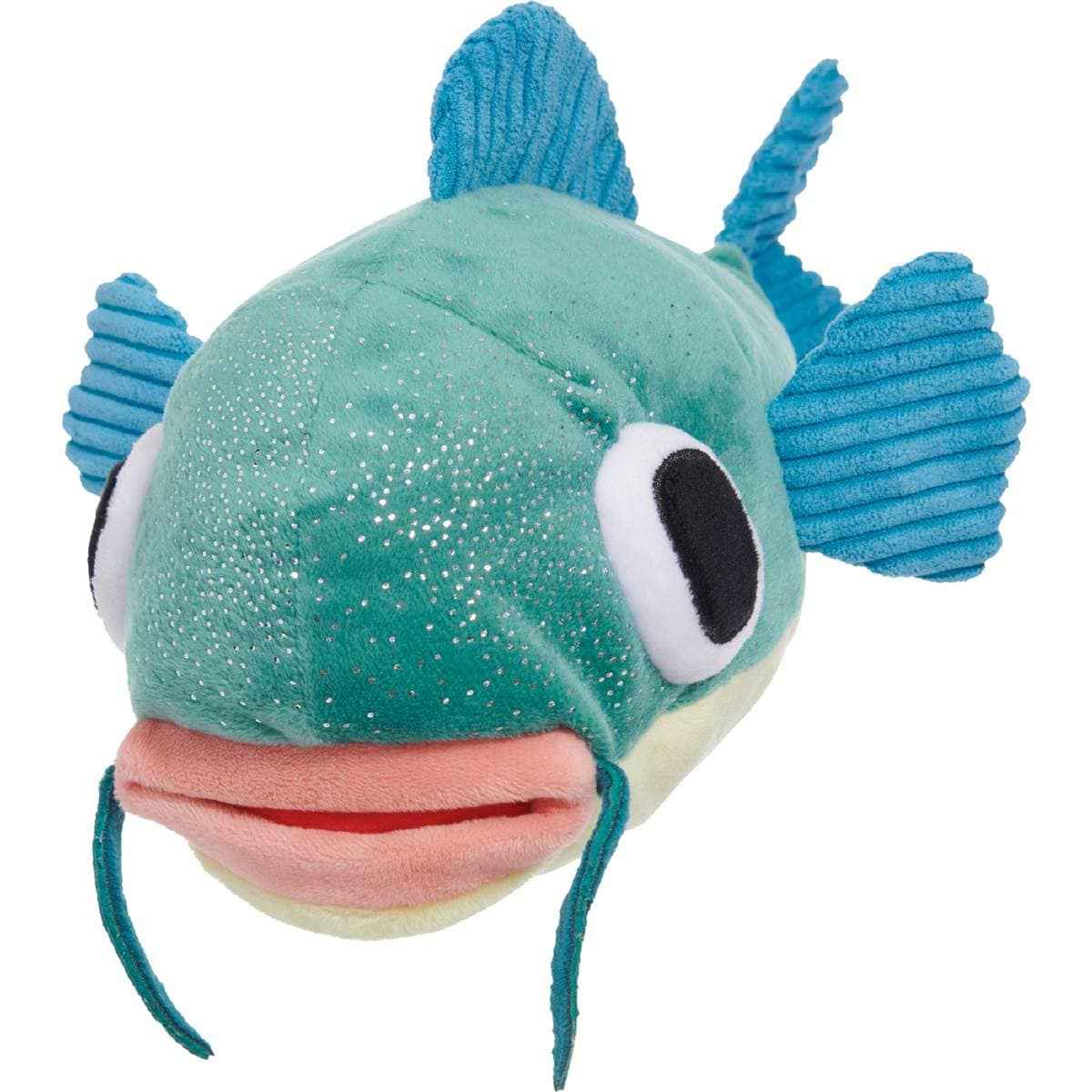 Bark Catfish Claude Plush Dog Toy each