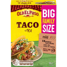 Old El Paso Taco Kit Big Family Size 495g