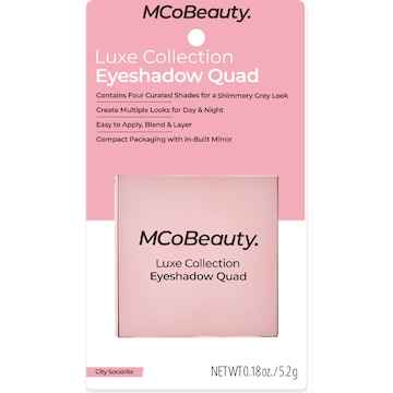MCoBeauty Eyeshadow Quad Shade 2 3.6g