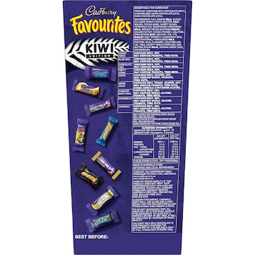 Cadbury Kiwi Favourites Chocolate Gift Box 470g