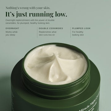 Daily Skincare Double Ceramide Miracle Night Cream 50g