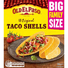 Old El Paso Original Taco Shells Family 18 pack