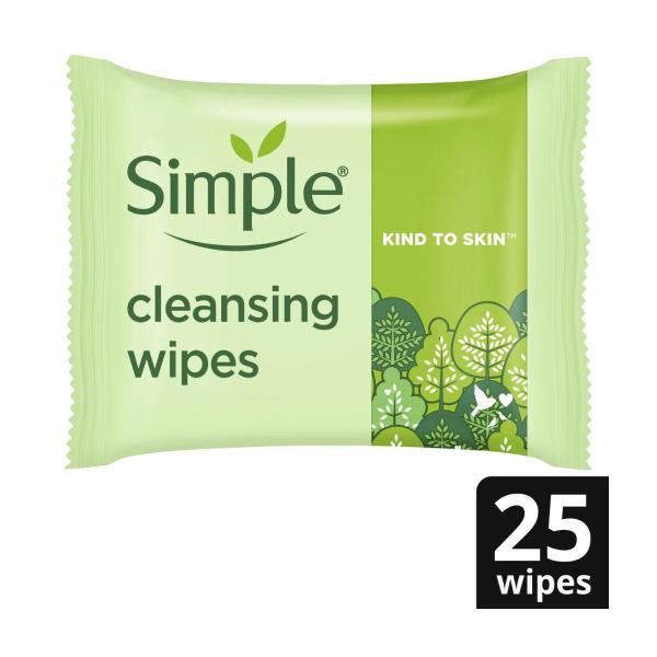Cleansing Facial Wipes Kind to Skin Biodegradable