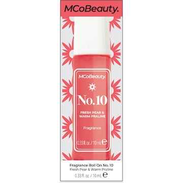 MCoBeauty Fragrance Roll On No. 10 Fresh Pear & Praline 10mL