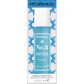 MCoBeauty Fragrance Roll On No. 8 Blackcurrant & Jasmine 10mL