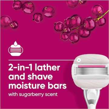 Gillette Venus ComfortGlide Olay Razor With Refill Sugarberry each