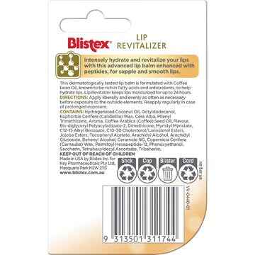Blistex Lip Revitalizer Balm Peptide Enhanced 3.7g