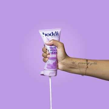 Boddi De Lush Hair Removal Cream Sensitive 150g