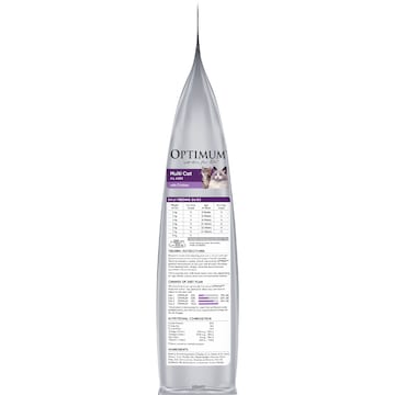 Optimum Adult Multi Chicken Dry Cat Food 2.8kg