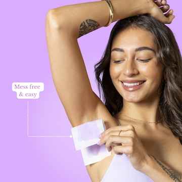 Boddi In the Buff Body Wax Strips Sensitive Berry Burst 40 pack