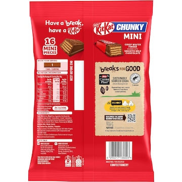KitKat Chunky Mini Chocolate Bars 16 pack