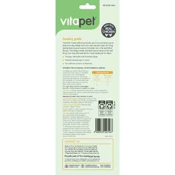 Vita Pet Chewz BBQ Drumsticks Dog Treats 7 pack