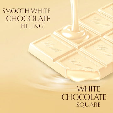 Lindt Lindor White Chocolate Block 100g