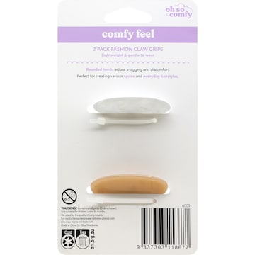 Oh So Comfy Fashion Claw Grips 2 pack