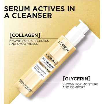 L'Oreal Paris Age Perfect Nourishing Collagen Cleansing Cream 150mL
