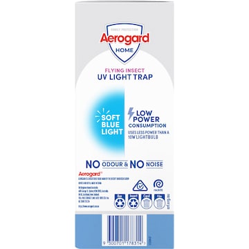 Aerogard Home UV Flying Insect Light Trap each