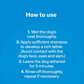 Purina Total Care Dog Shampoo Flea Control 350mL