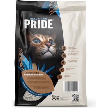 Pride Mineral Clumping Clay Cat Litter 3.5kg