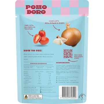 Bella Cucina Pomodoro Pasta Sauce 400g