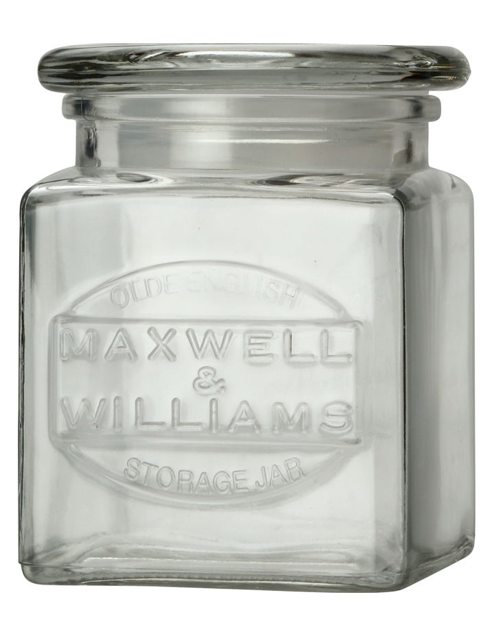 Olde English Storage Jar 1 Litre in Silver