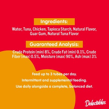 Delectables Squeeze Up Lickable Cat Treats Chicken 14g x 4 pack