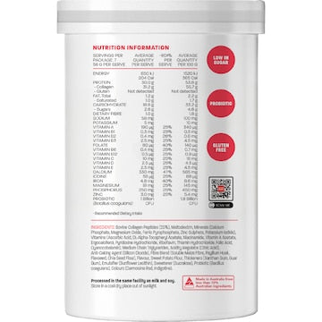 The Lady Shake High Protein Collagen Meal Replacement Mixed Berry 392g