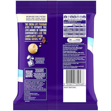 Cadbury Dream White Chocolate Balls Snack & Share Bag 127g