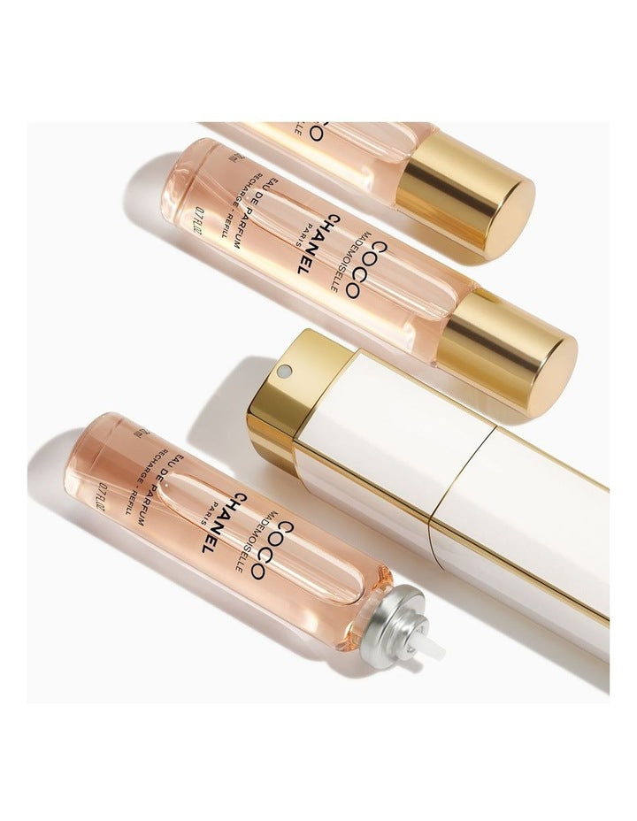COCO MADEMOISELLE Eau de Parfum Twist and Spray Refillable Bottle