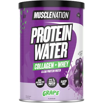 Muscle Nation Protein Water Grape 300g