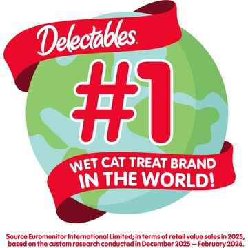 Delectables Lickable Cat Treats Bisque Tuna & Chicken 40g