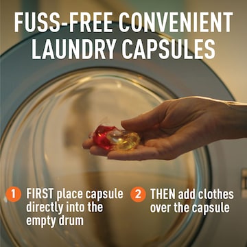 Earthwise Laundry Capsules Orange & Eucalyptus 50 pack