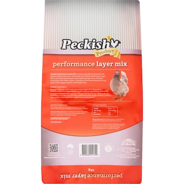 Peckish Performance Layer Mix For Chickens 4kg